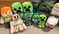 Minecraft Plush Toy Set 12