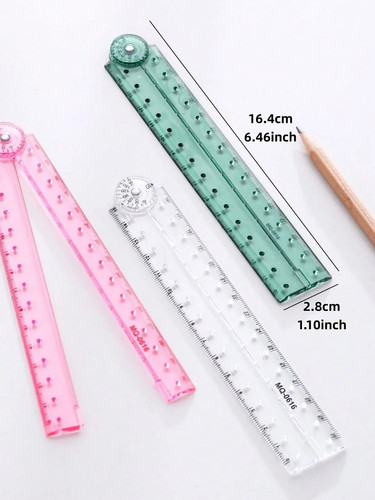 30cm folding ruler - folding,
