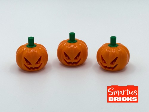 Lego pumpkin jack lantern - lego,