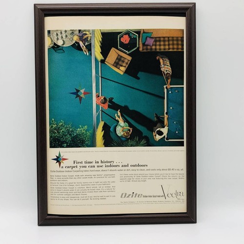 60s framed life magazine - 60s,