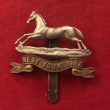 West Yorkshire Regiment Cap
