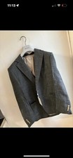 Men’s Moss Bros Grey Suit