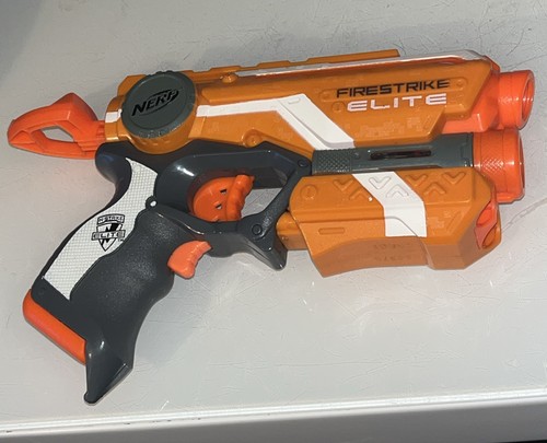 Nerf fire strike elite with - nerf,