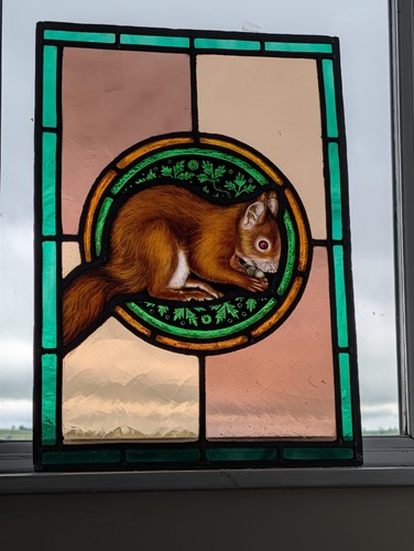 Charming vintage stained glass - charming,