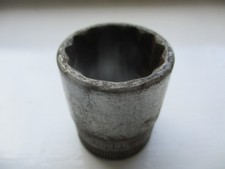 TIPCO B18 Socket 1/2 Whit - 1/2" Drive - British Made