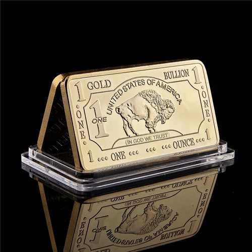 Gold buffalo bullion - oz,