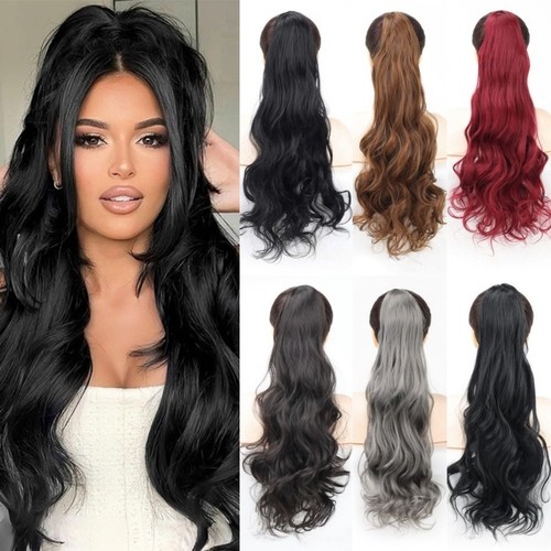Ponytail extension synthetic - extension,