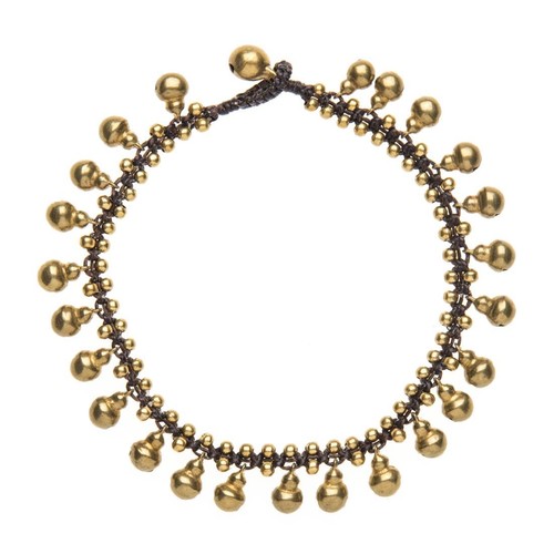 81stgeneration gold anklet - 81stgeneration,