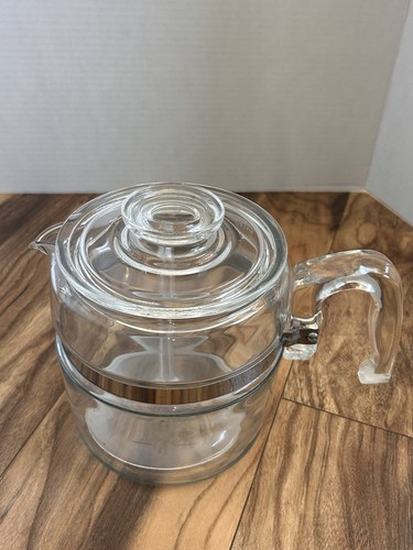 Pyrex flameware glass - flameware, coffee