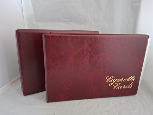 Vintage cigarette cards album - cigarette,