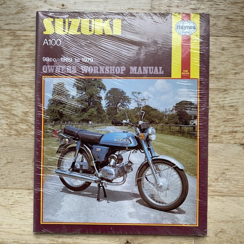 Haynes suzuki a100 1969 - haynes,