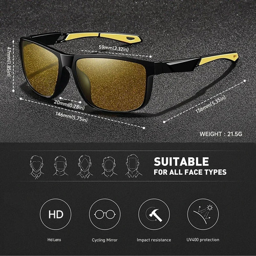 Night driving glasses anti - driving, hd