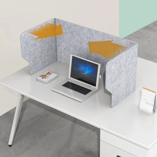 60cm foldable desk divider - 60cm,