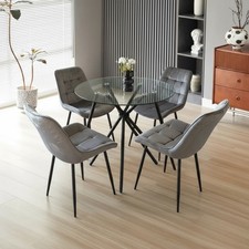 5 Piece New York Dining Table