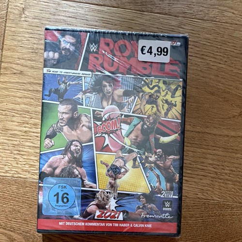 Wwe dvd royal rumble - wwe, 2021