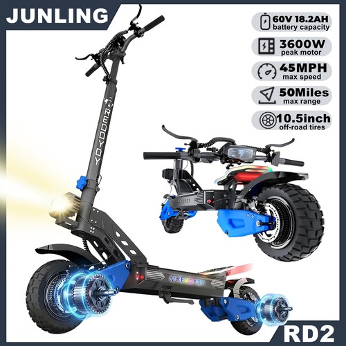 Nfc 3600w electric scooter - electric, for