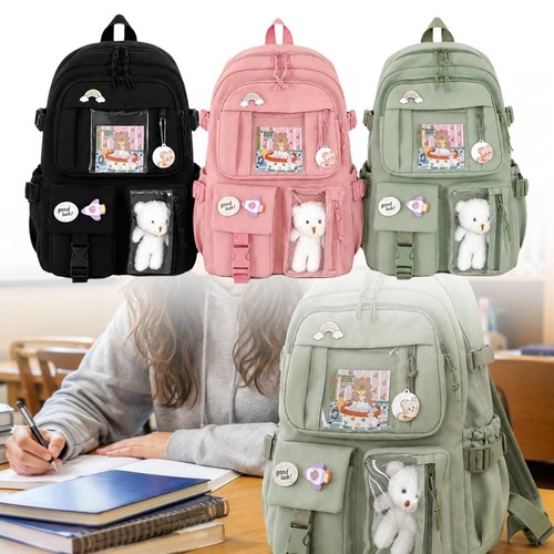 Large girls school backpack - girls,