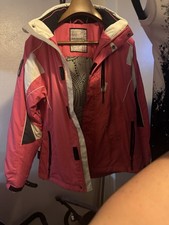 Recco pink Snow Backswing ski