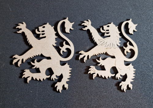 Scottish lion rampant - lion,