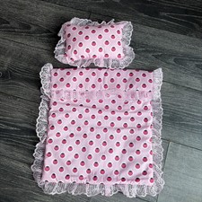 Dolls Pram Blanket/Cover &
