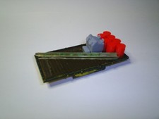 Hornby flat wagon top from the Ruston 48DS GrantRail R3853 model OO gauge