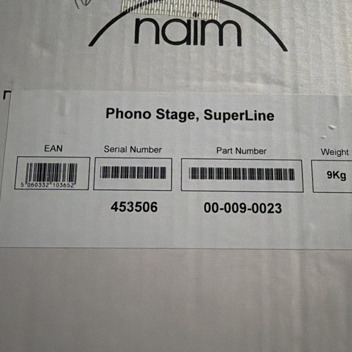 Naim superline phono - naim,