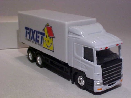 Scania 124l 420 truck - 124l, fixet