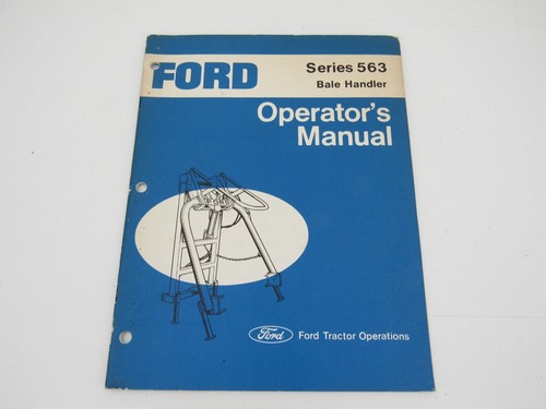 Ford series 563 - 563, bale