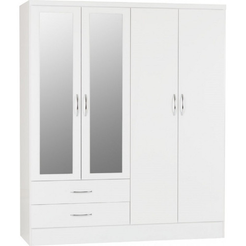 High gloss door drawer - 4,