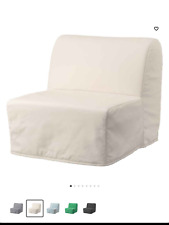 For sale, foldable single chair bed from IKEA