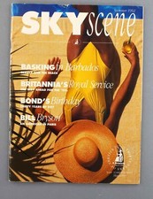 BRITANNIA SKYSCENE AIRLINE