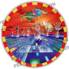 WORLD DANCE I 12" SLIPMAT BY PEZ LONDON - SINGLE OR PAIR (RAVE MEMORABILIA)