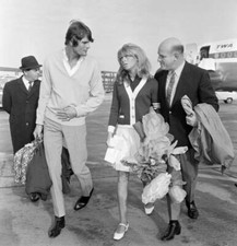 Julie christie and boyfriend - christie,