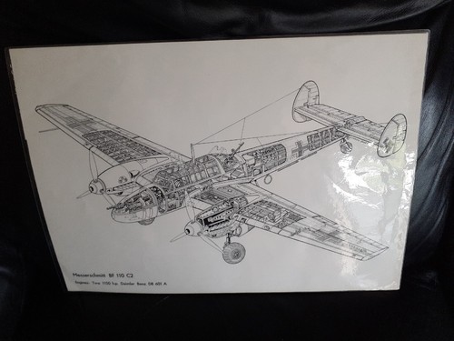 Laminated aircraft cutaway - a3,