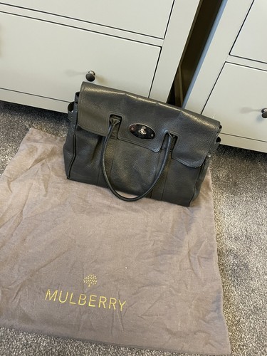 Mulberry bayswater charcoal - bayswater,