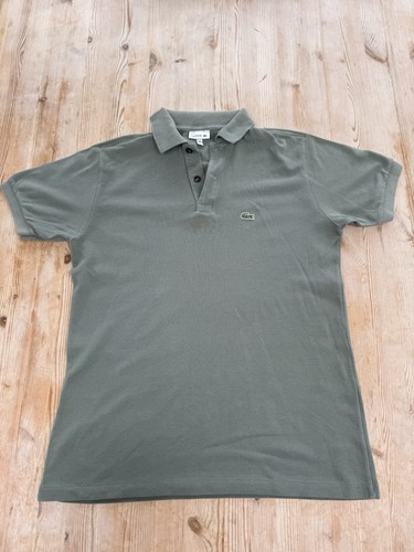 Lacoste polo shirt green - polo,