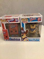 Funko Pop - Kool Aid Packet 82 and Twinkie The Kid 27