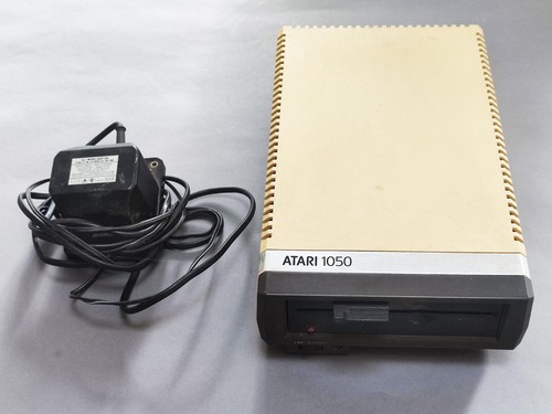1983 atari 1050 floppy - 5.25",