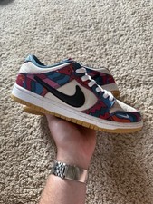 Nike SB Dunk Low Pro Parra Abstract Art DH7695-600 US 7 UK 6
