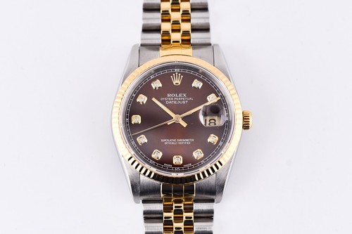 Rolex datejust 16233 - rolex,