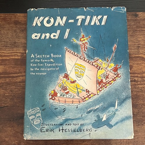 Kon tiki and erik - i, by