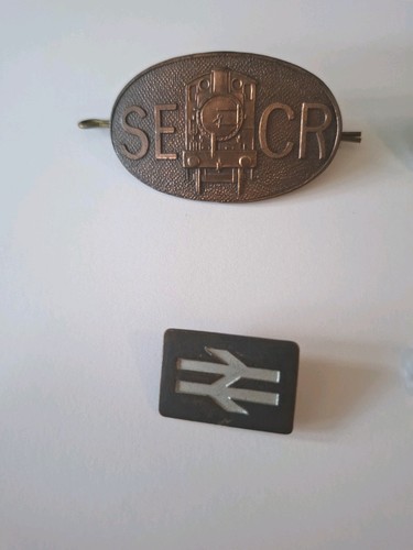 Selection railway badges - of,
