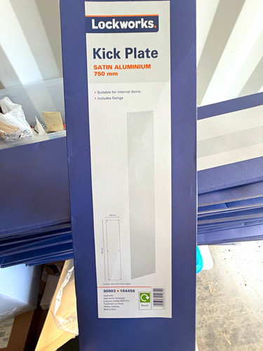 Lockworks satin aluminium - lockworks,