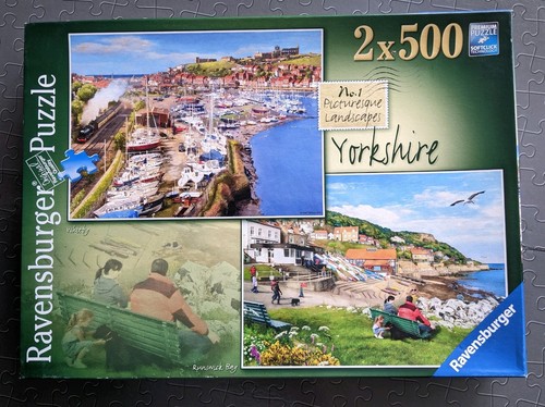 Ravensburger 500 piece - 2, x