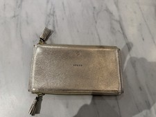 Anya Hindmarch Gold Zipped