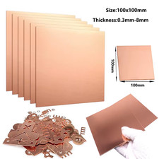 1Pcs Thickness 0.3-0.8Mm 100 X