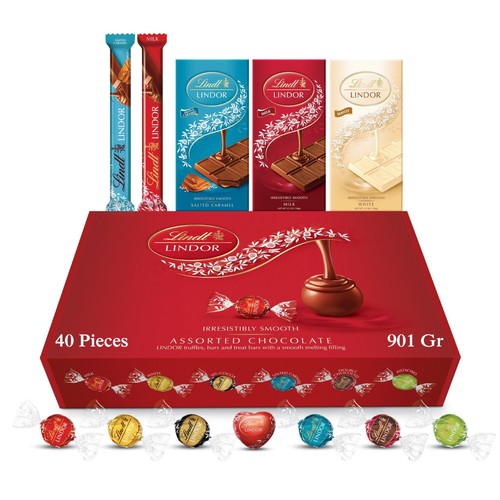 Lindt chocolates gift box - chocolates,