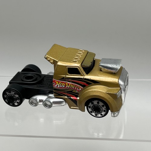 Hot wheels 64 - wheels", gold