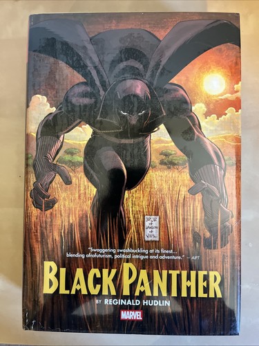 Marvel comics black panther - marvel, ‘black