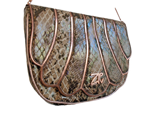 Zandra rhodes faux snakeskin - zandra,